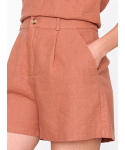 AVALYN SHORTS - RUST