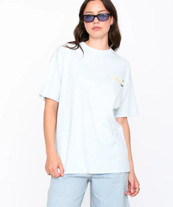 PASTA LOVER TEE - LIGHT BLUE