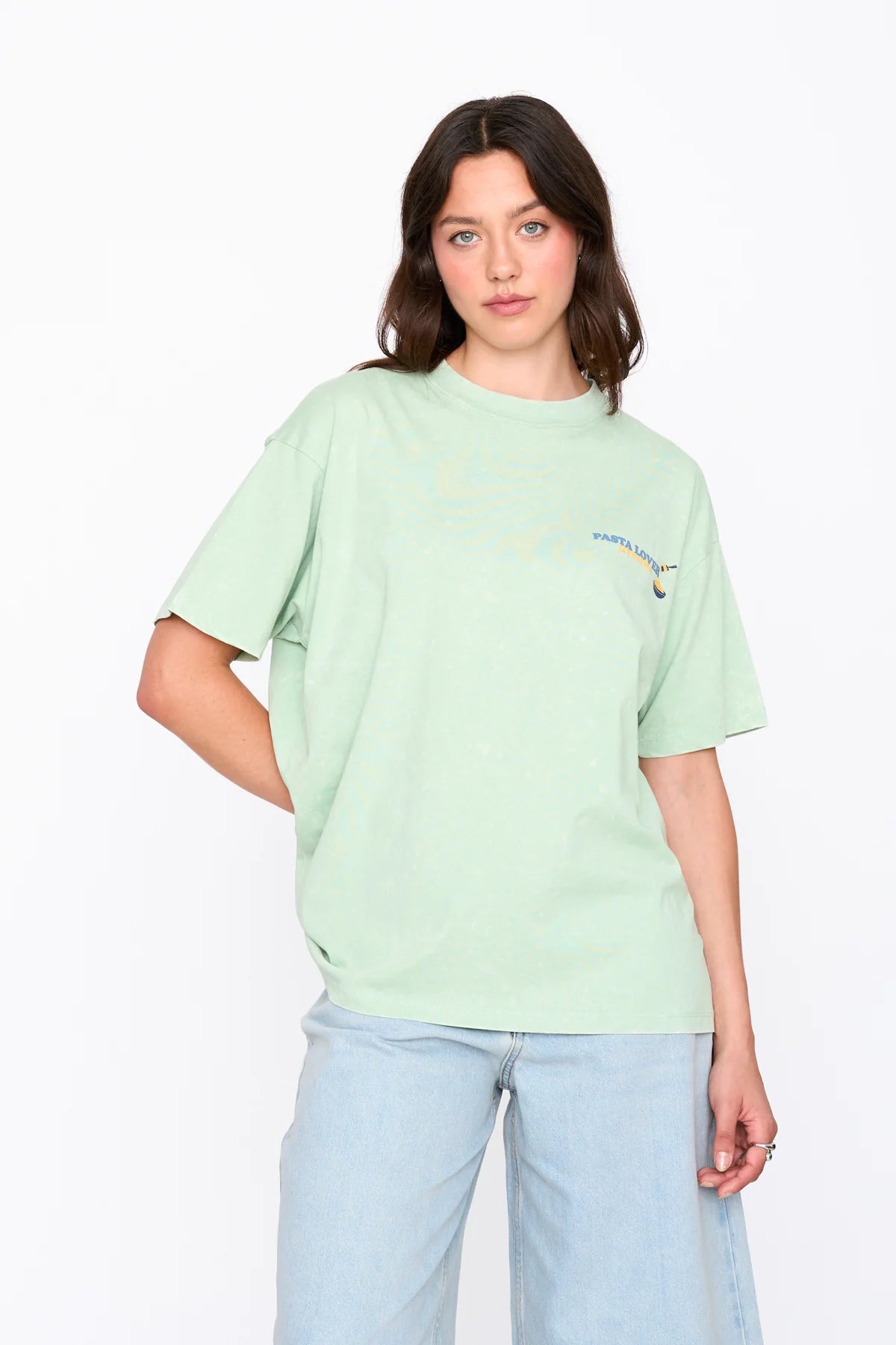 PASTA LOVER TEE - GREEN
