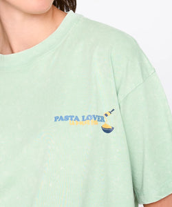 PASTA LOVER TEE - GREEN