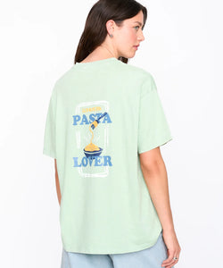 PASTA LOVER TEE - GREEN