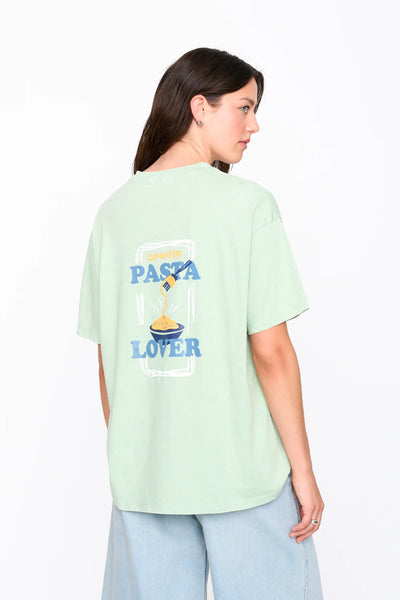 PASTA LOVER TEE - GREEN