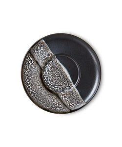 HKliving | 70S CERAMICS: SAUCER - BIG SUR ROCK ON