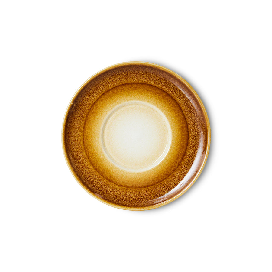 HKliving | 70S CERAMICS: SAUCER - BIG SUR ORBIT