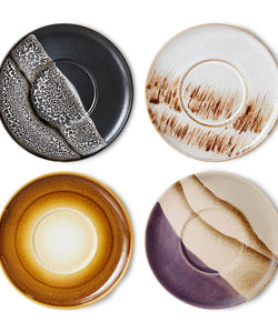 HKliving | 70S CERAMICS: SAUCER - BIG SUR BEIGE