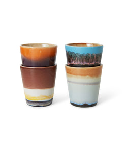 HKliving | 70S CERAMICS: RISTRETTO MUG - SOLAR ASH