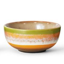 HKliving | 70S CERAMICS: XS BOWL - SIERRA: ECLIPSE