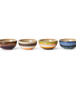 HKliving | 70S CERAMICS: XS BOWL - SIERRA: ECLIPSE