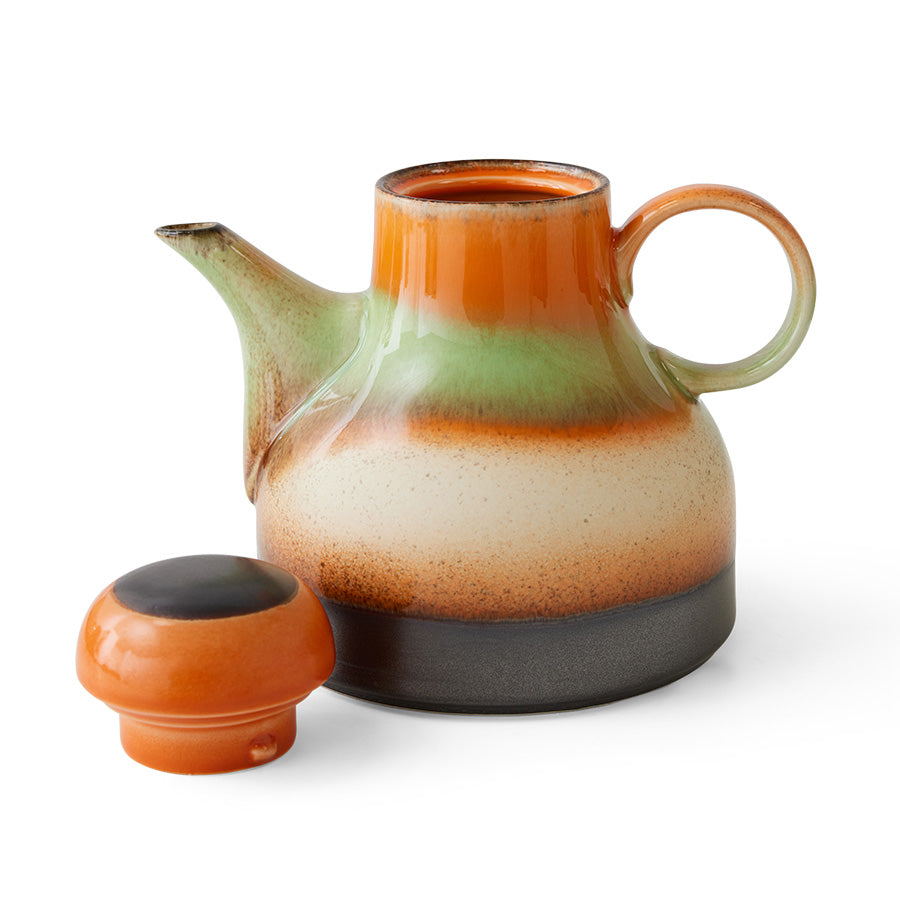 HKliving | 70S CERAMICS: COFFEE POT - MORNNING