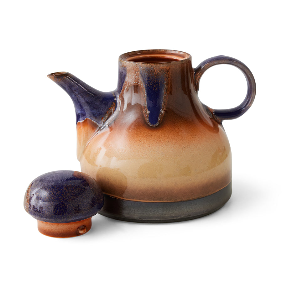 HKliving | 70S CERAMICS: COFFEE POT - AFTERNOON