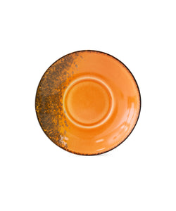 HKliving | 70S CERAMICS:  SAUCER - LIGHT ROAST