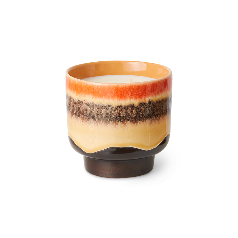 HKliving | 70S CERAMICS: SCENTED CANDLE - TULUM