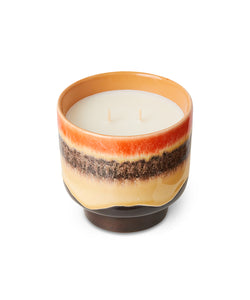 HKliving | 70S CERAMICS: SCENTED CANDLE - TULUM