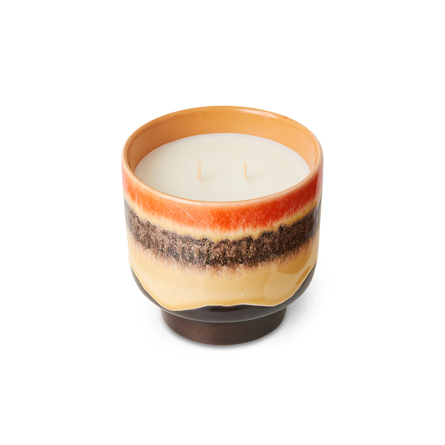 HKliving | 70S CERAMICS: SCENTED CANDLE - TULUM