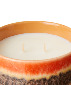 HKliving | 70S CERAMICS: SCENTED CANDLE - TULUM