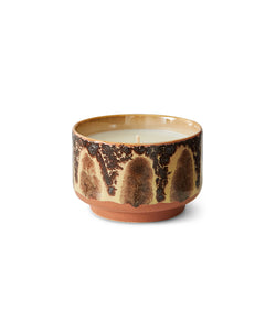 HKliving | 70S CERAMICS: SMALL SCENTED CANDLE - KYOTO