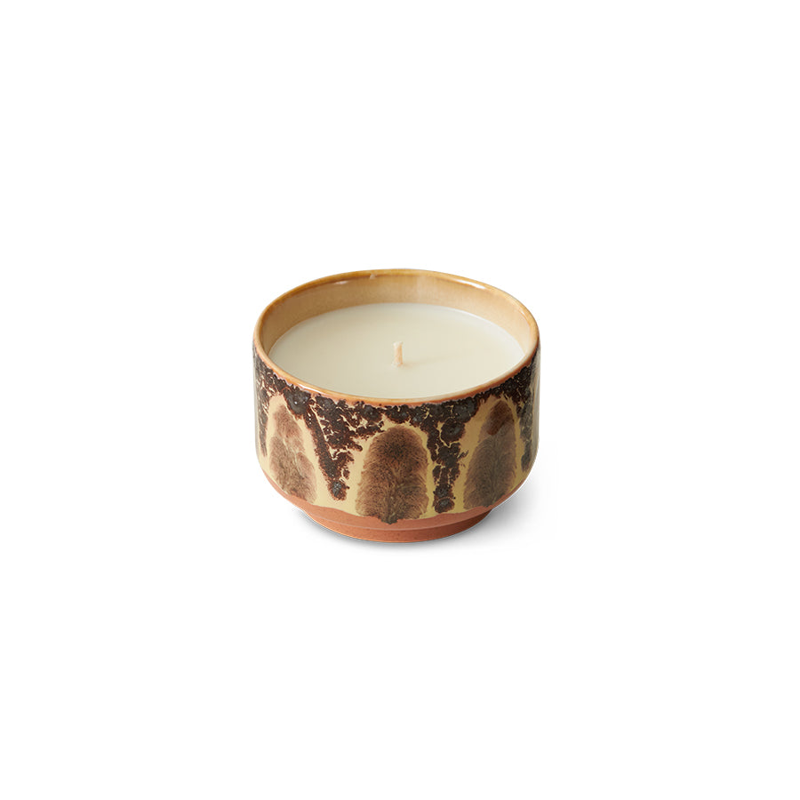 HKliving | 70S CERAMICS: SMALL SCENTED CANDLE - KYOTO