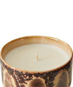HKliving | 70S CERAMICS: SMALL SCENTED CANDLE - KYOTO