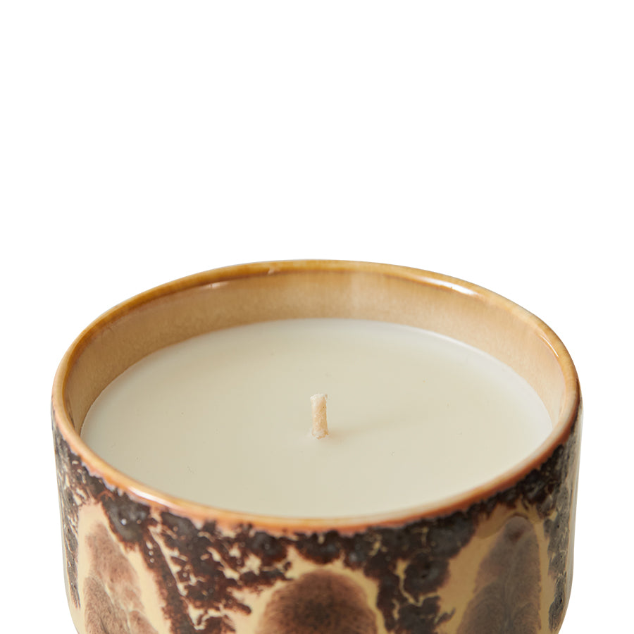 HKliving | 70S CERAMICS: SMALL SCENTED CANDLE - KYOTO