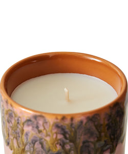 HKliving | 70S CERAMICS: SMALL SCENTED CANDLE - MIAMI