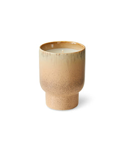 HKliving | 70S CERAMICS: SMALL SCENTED CANDLE - VANCOUVER