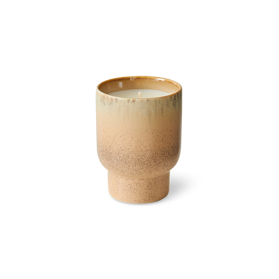 HKliving | 70S CERAMICS: SMALL SCENTED CANDLE - VANCOUVER