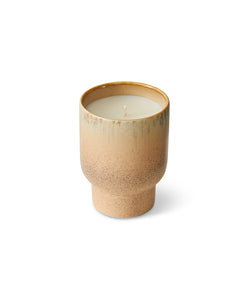 HKliving | 70S CERAMICS: SMALL SCENTED CANDLE - VANCOUVER