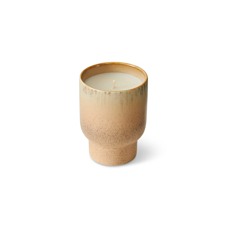 HKliving | 70S CERAMICS: SMALL SCENTED CANDLE - VANCOUVER