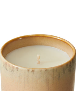 HKliving | 70S CERAMICS: SMALL SCENTED CANDLE - VANCOUVER