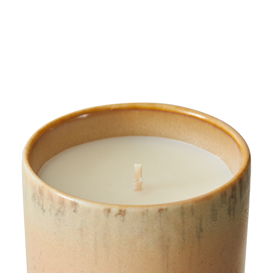 HKliving | 70S CERAMICS: SMALL SCENTED CANDLE - VANCOUVER