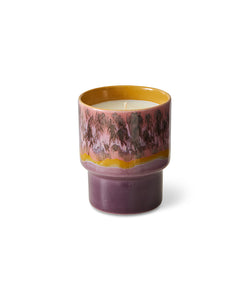 HKliving | 70S CERAMICS: SMALL SCENTED CANDLE - CAPE TOWN
