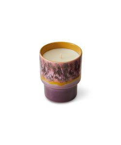 HKliving | 70S CERAMICS: SMALL SCENTED CANDLE - CAPE TOWN