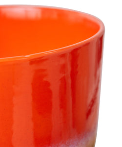 HKliving | RETRO FLOWER POT - CHERRY RED