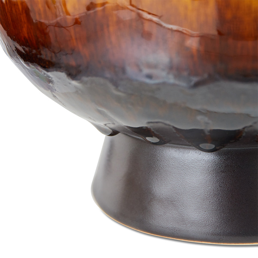 HKliving | RETRO FLOWER POT - CHERRY RED