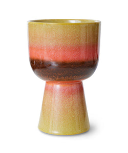 HKliving | RETRO FLOWER POT - LIME GREEN