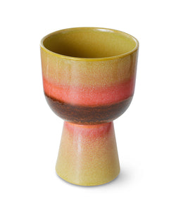 HKliving | RETRO FLOWER POT - LIME GREEN