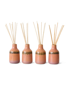 HKliving | 70S CERAMICS: FRAGRANCE STICKS - MIAMI