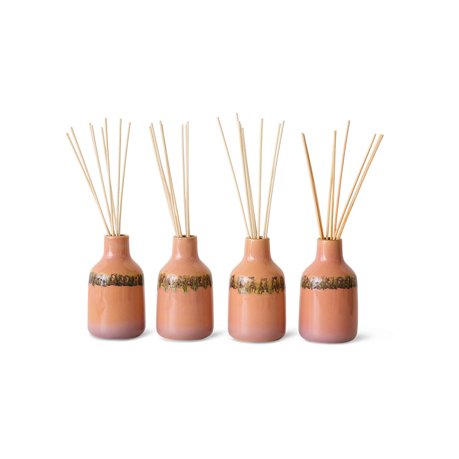 HKliving | 70S CERAMICS: FRAGRANCE STICKS - MIAMI