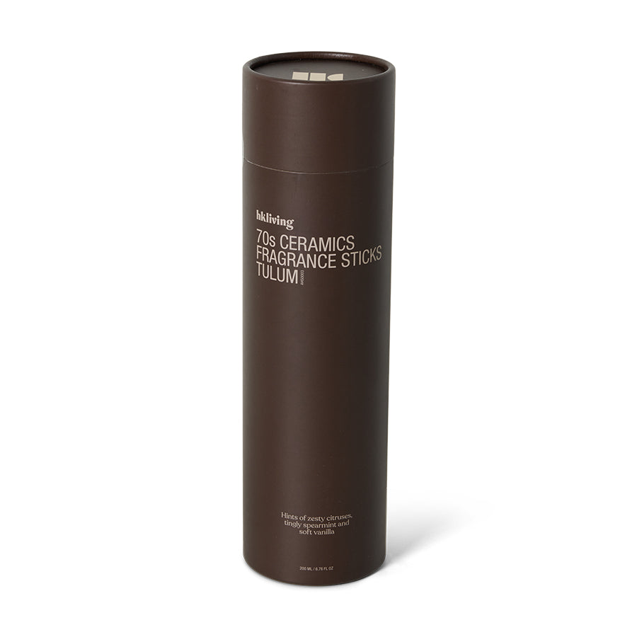 HKliving | 70S CERAMICS: FRAGRANCE STICKS - TULUM