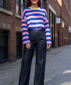 ALAIN JEANS - NAVY