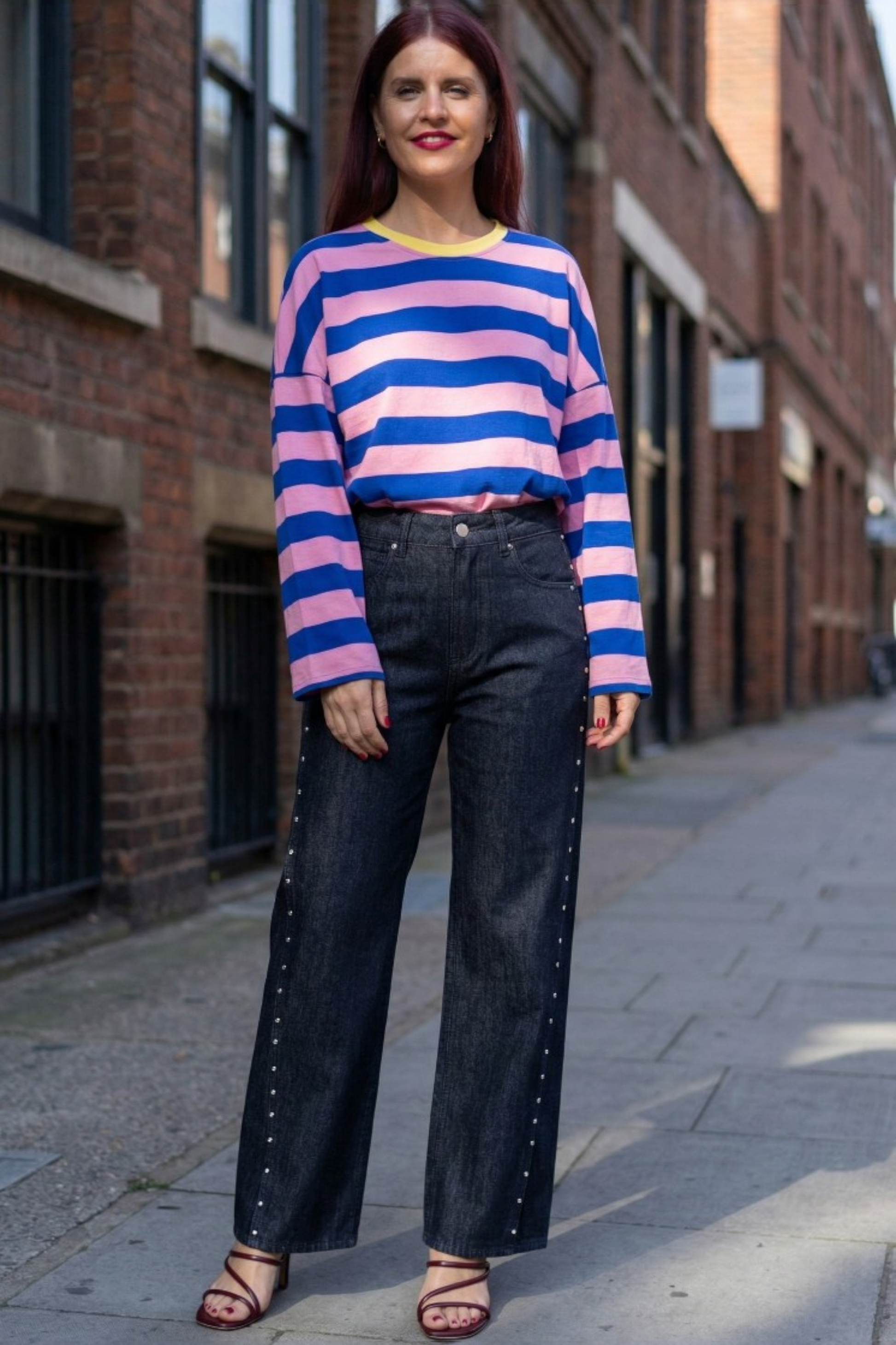 ALAIN JEANS - NAVY