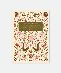 ATWTS | A5 NOTEBOOK - PINK CROCO