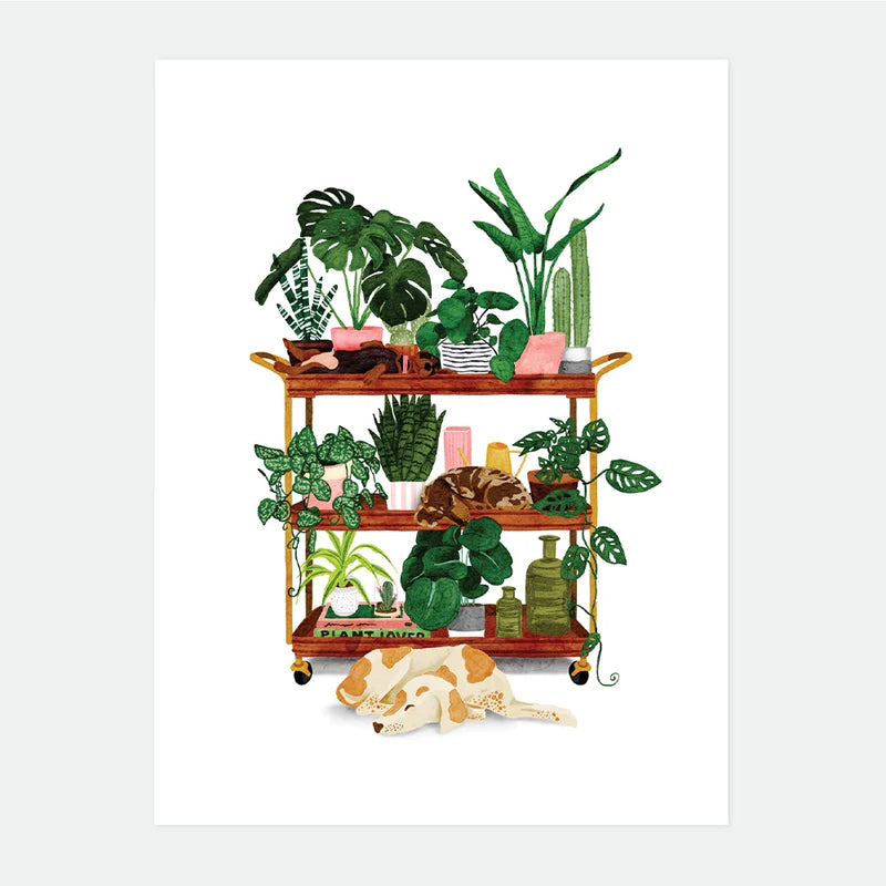 ATWTS | POSTER - PLANT SHELF
