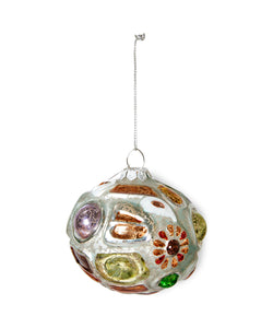 HKliving | CHRISTMAS ORNAMENT - JEWELS ROUND