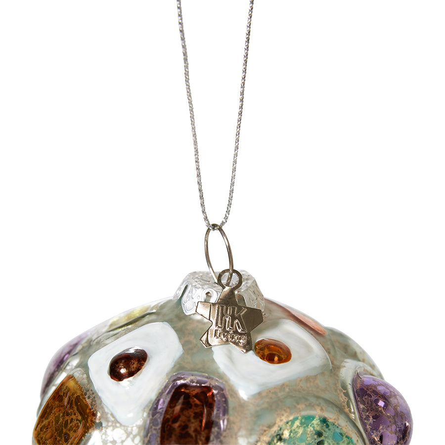 HKliving | CHRISTMAS ORNAMENT - JEWELS ROUND