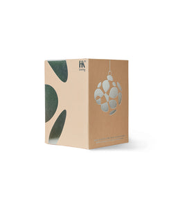 HKliving | CHRISTMAS ORNAMENT - JEWELS ROUND