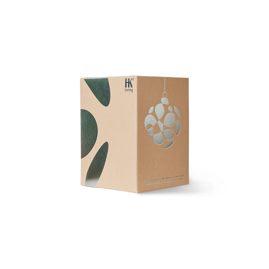 HKliving | CHRISTMAS ORNAMENT - JEWELS ROUND