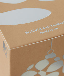 HKliving | CHRISTMAS ORNAMENT - JEWELS ROUND
