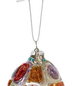 HKliving | CHRISTMAS ORNAMENT - JEWELS OVAL