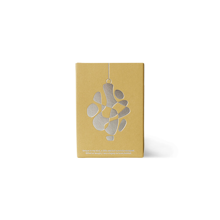 HKliving | CHRISTMAS ORNAMENT - JEWELS OVAL